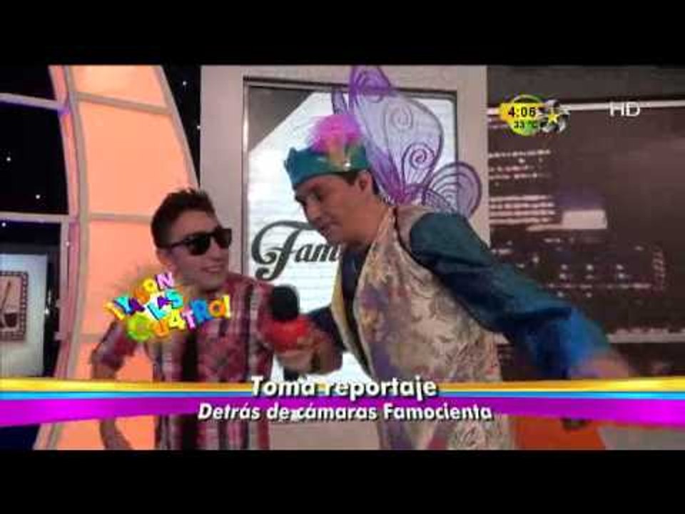 Toma Reportaje: Detrás de Cámaras de Famocienta