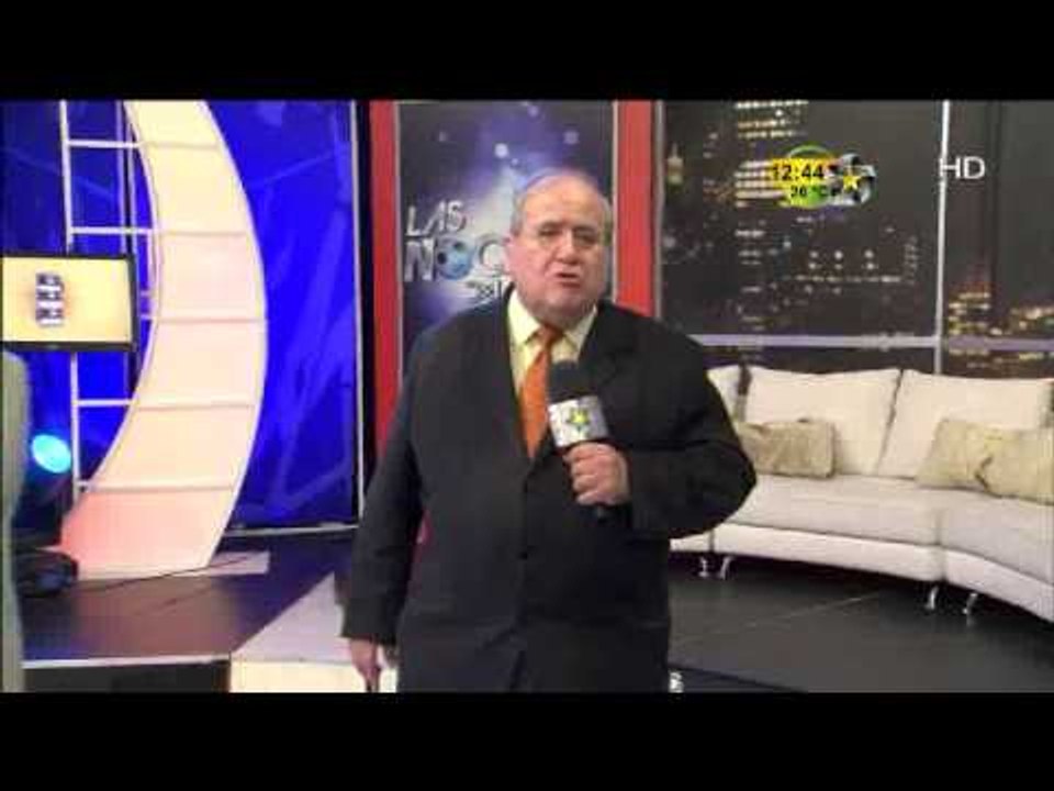 Las palabras de Ricardo Espinosa "Más Contenido,Más Valores y Más Cultura"