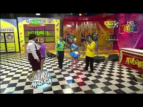 Maruca y Marquitos, Orata y Cipriano bailan en Acábatelo