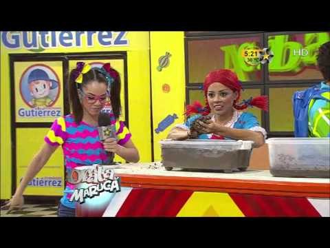Orata, Maruca, Marquitos y Cipriano preparan pasteles