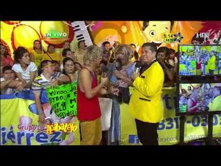 Maricela quiere que continúe el Jueves de Besos