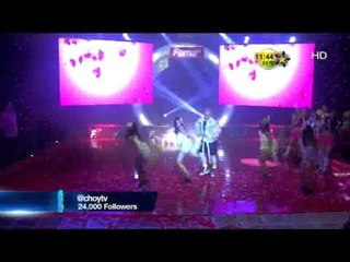 El espectacular baile de Choy en Followmi Fam@