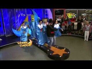 El Mago Miadou llega a bailar a Volumen 4