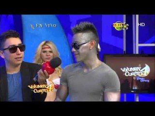 Marisela "Presidenta del club de Fans de Acabatelo"