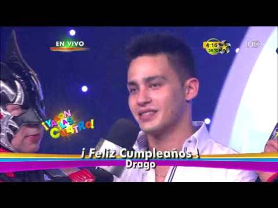 ¡Felicidades Drago!
