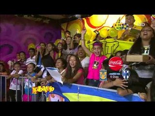 El publico de Acábatelo felicita a Arely