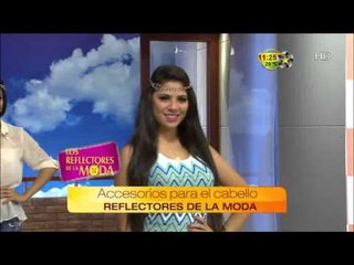 Los reflectores de la moda "Accesorios para el cabello"