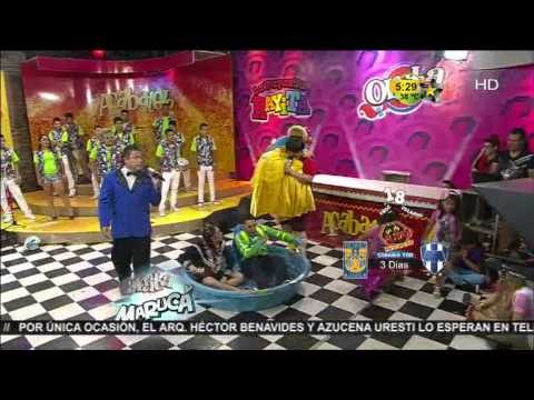 Orata, Maruca, Marquitos, y Cipriano hacen cine