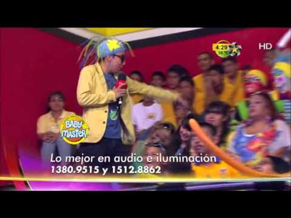 Tomato hipnotiza al público