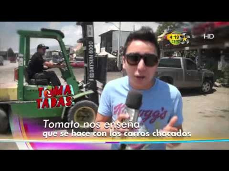 Tomatadas (Coches Chocados)