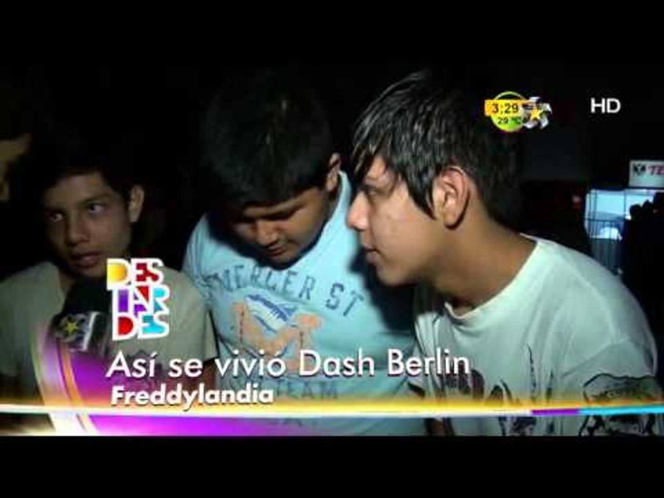 FreddyLandia (Concierto de Dash Berlin)