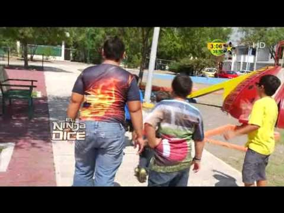 El Hijo del Ninja dice (Nunca dejes a tus amigo...