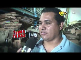 Tomatadas (Deshechos)