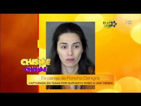 Lucía Garza ex pareja de Poncho Denigris es detenida