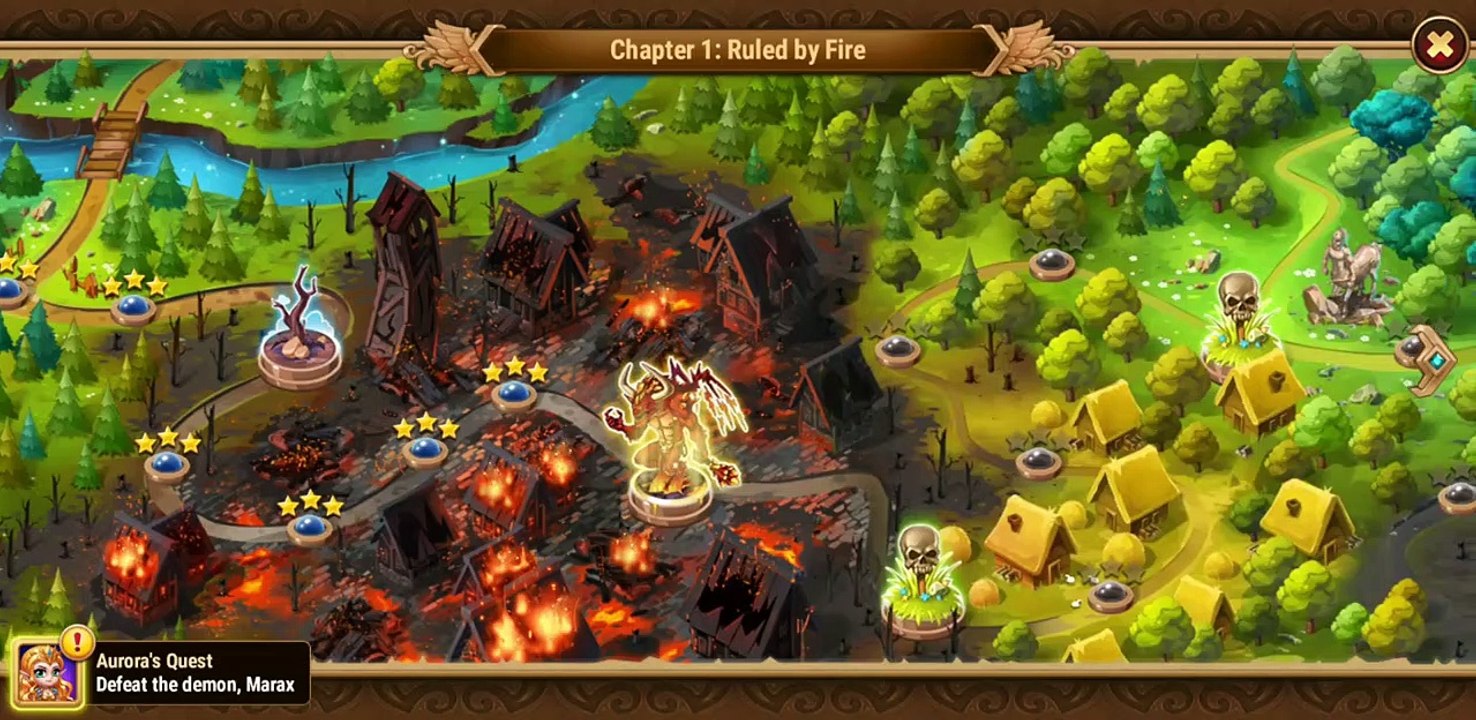 Hero Wars - Mens Choice Epic Fantasy RPG__ep.2__Gameplay 2019 Android Games