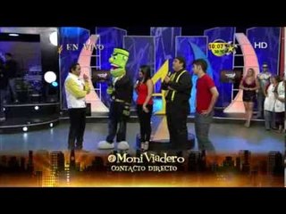 Moni Viadero esta triste