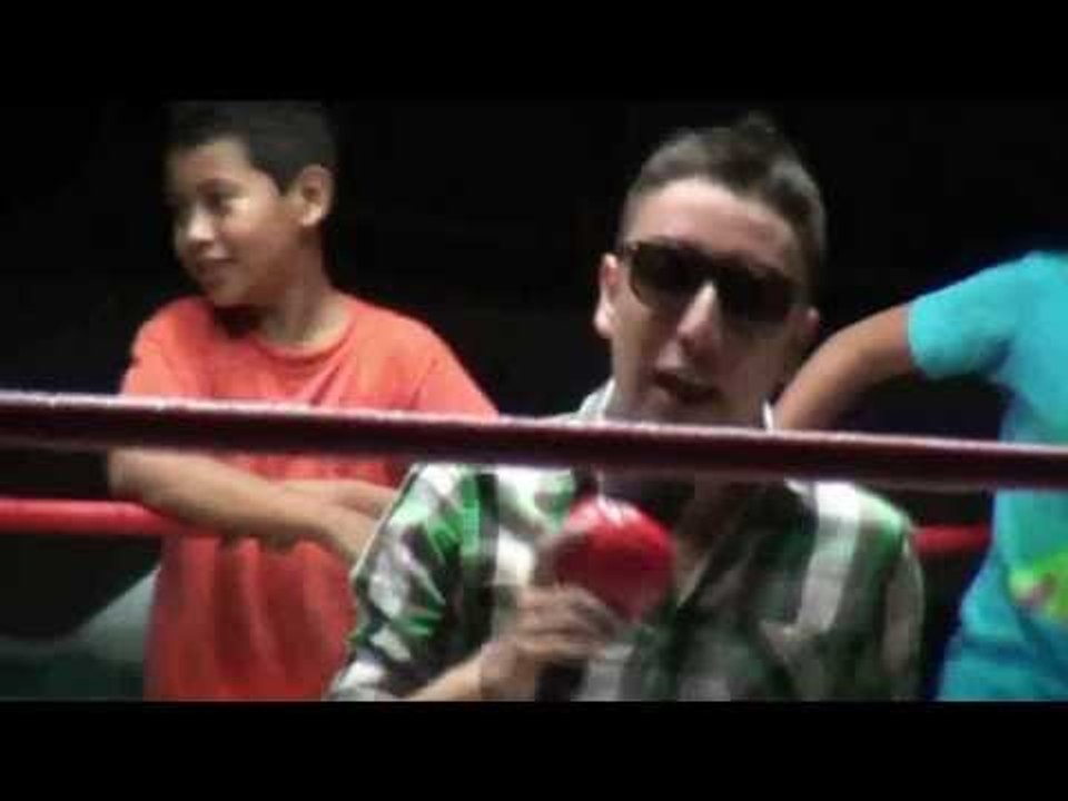 Tomatadas (Los Luchadores)