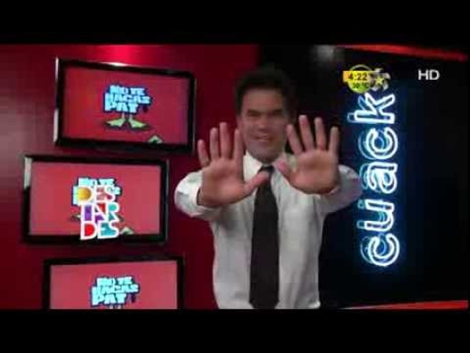 No Te Hagas Pato TEMA: Tú mismo