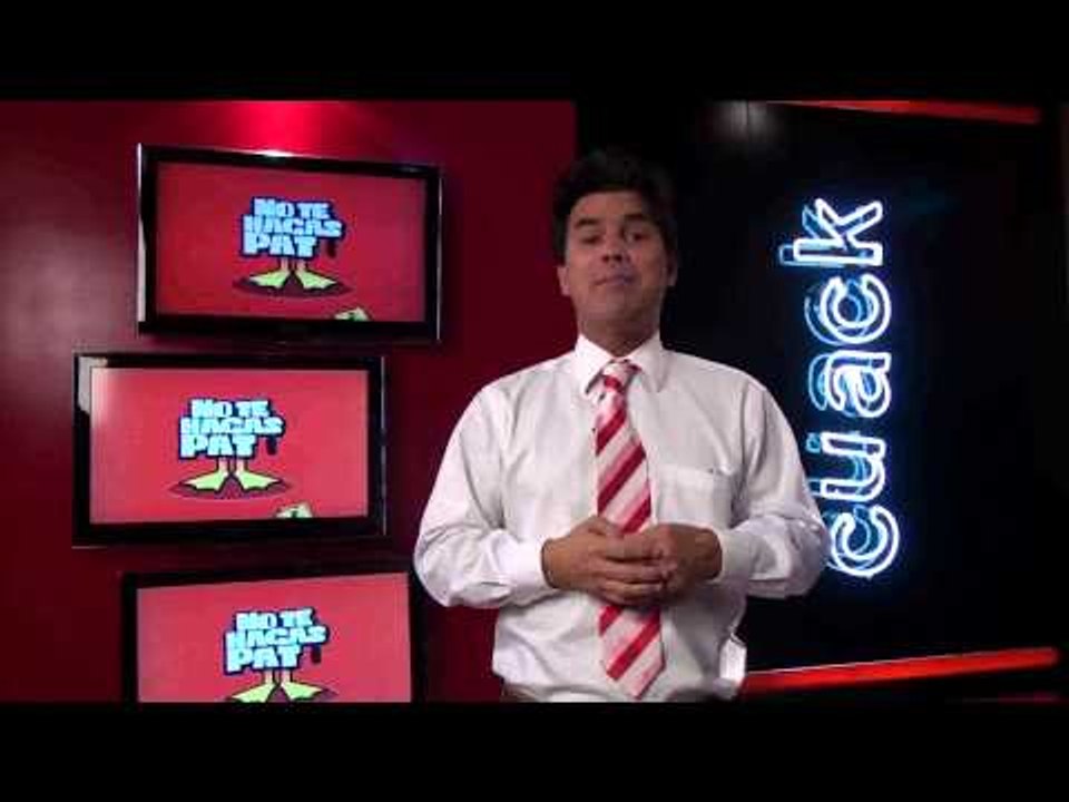 No Te Hagas Pato TEMA: El amor así mismo