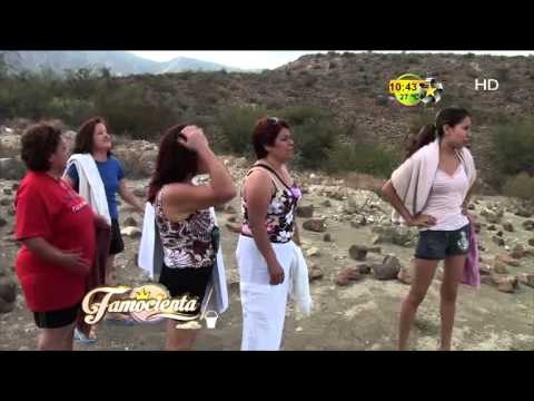 Un puente muy peligro cruzan las famocientas