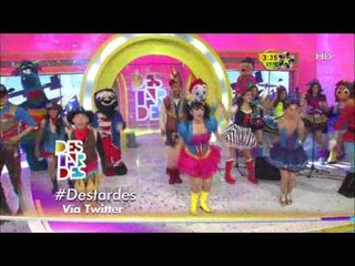 La Princesita Ana Celia baila "La Juguetería"