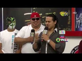 El hijo del Ninja le reclama a Chavana