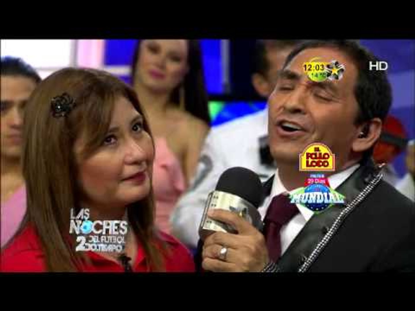 Ernesto Chavana le canta a su esposa - Vídeo Dailymotion