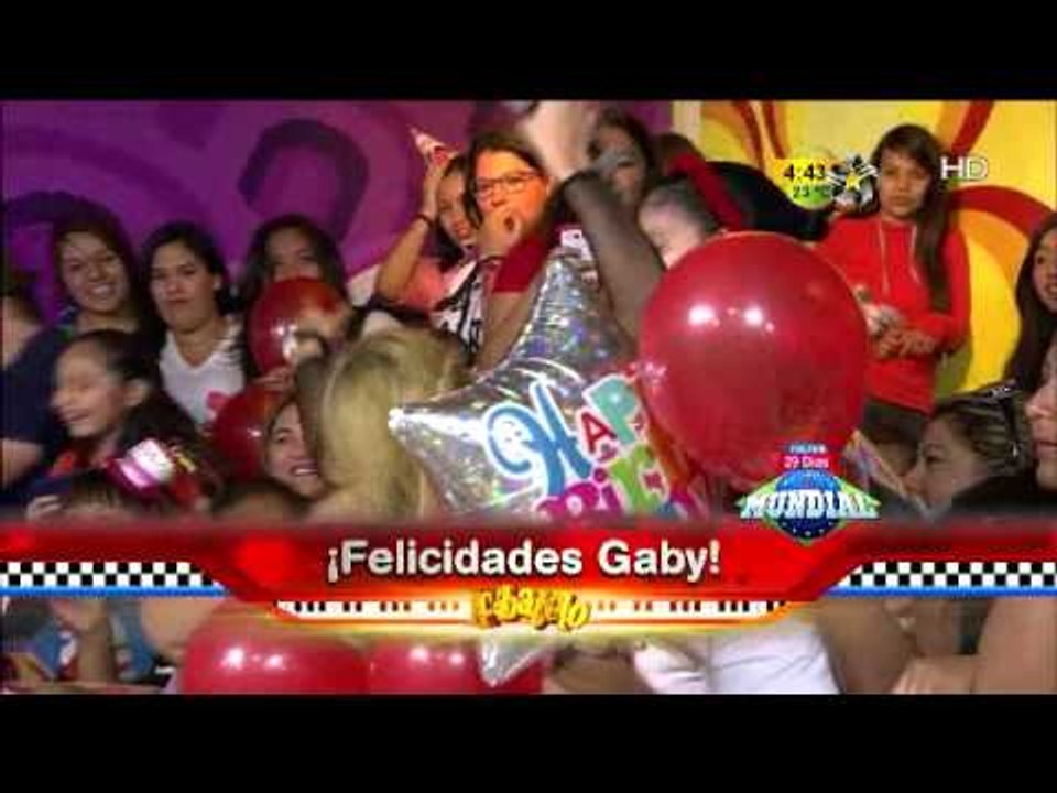 ¡Felicidades Gaby!