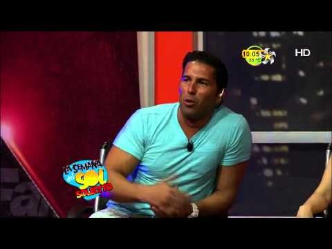 Poncho De Nigris en Premios Fama