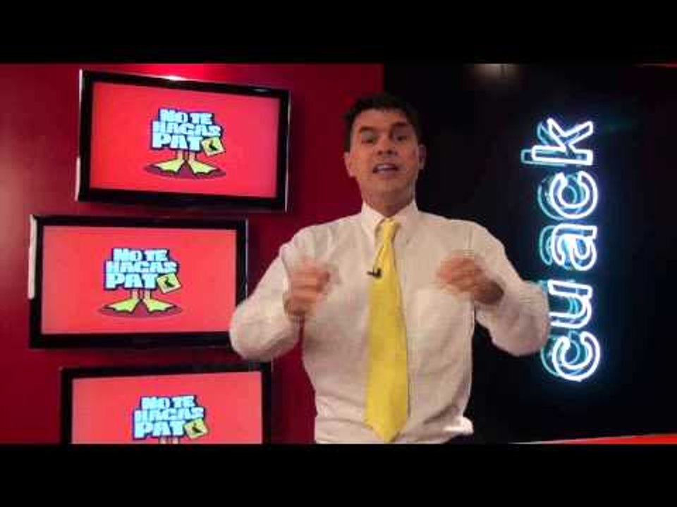 No Te Hagas Pato TEMA: No al aborto