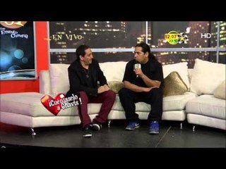 Ernesto Chavana entrevista a Moroco Palacios