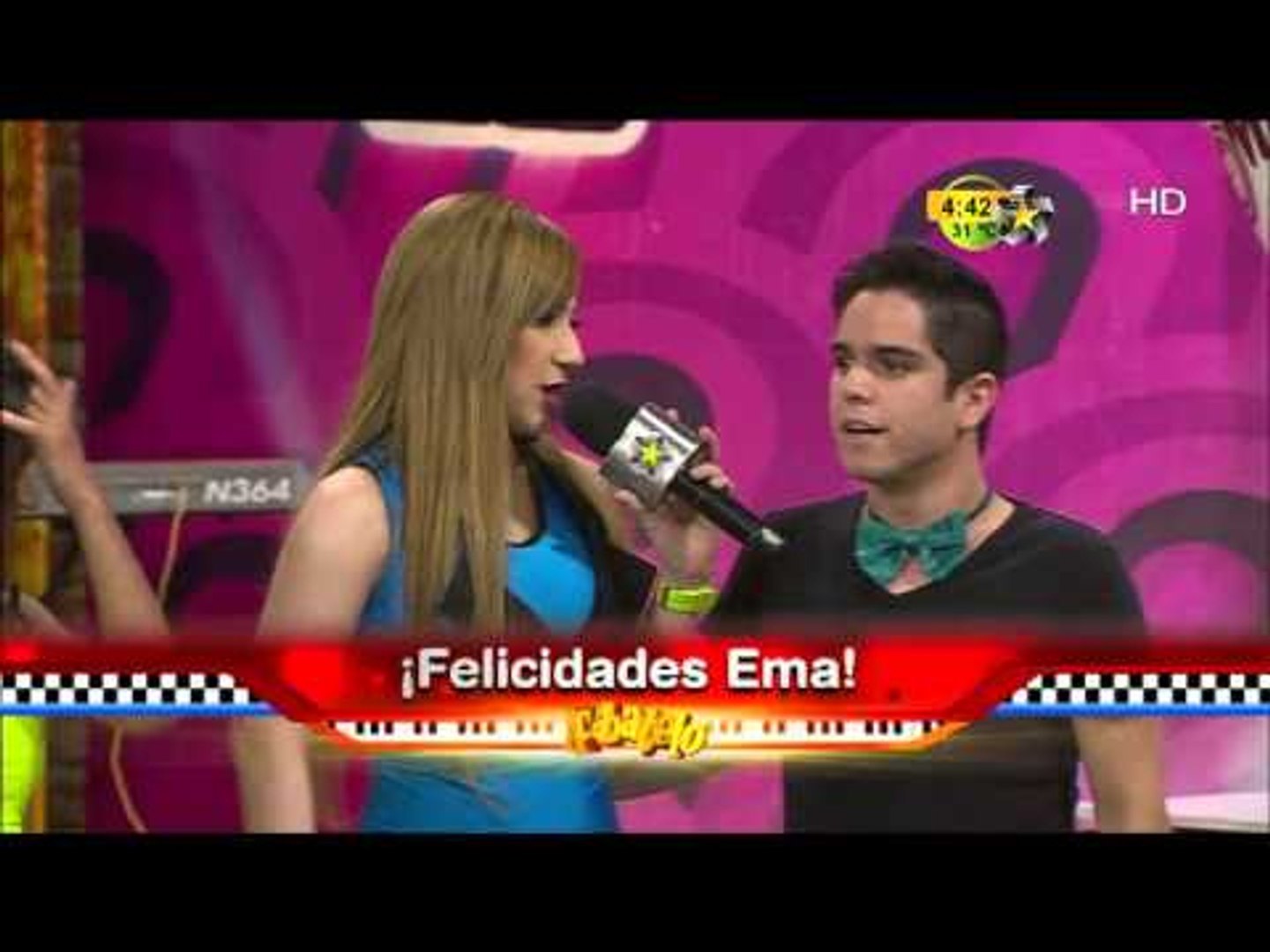 Said felicita a Ema Huevo