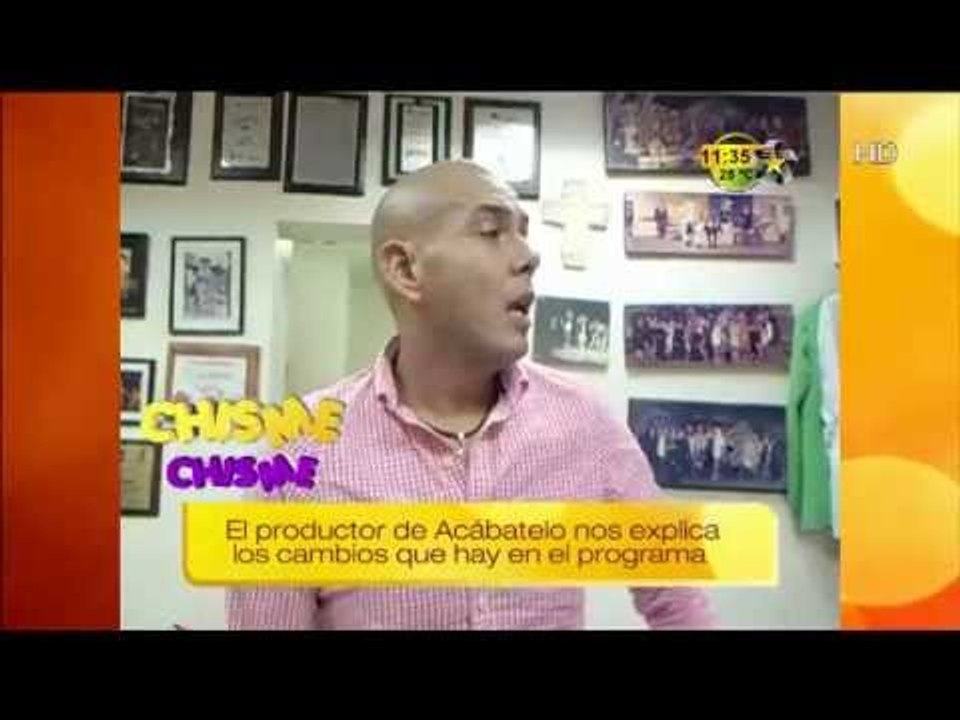 Cambios en Acábatelo