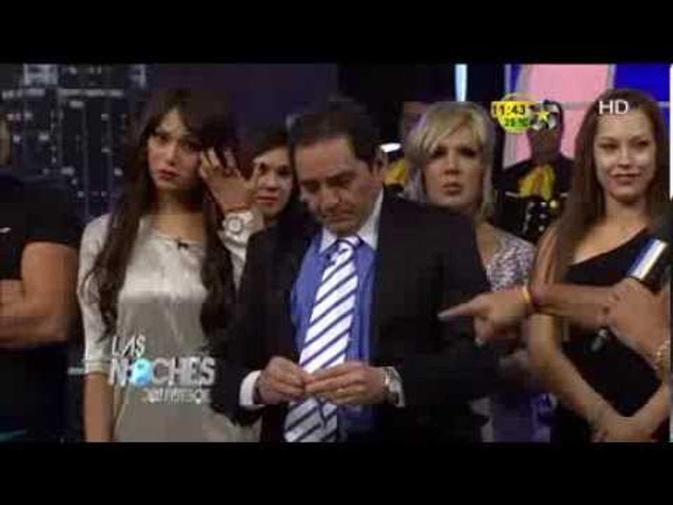 Ernesto Chavana le rompe el reloj a Konan