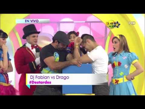 Drago vence a Dj Fabián en reta de vencidas