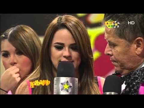Dedican programa al papá de Yuli Flores