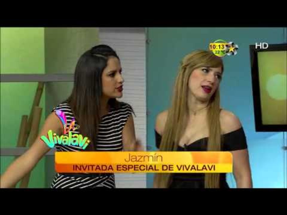 Llega Jazmín a Vivalavi