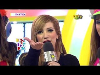 Jazmín agradece a Marina