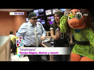 Jazmín baila con Marina y Tiempo Mágico