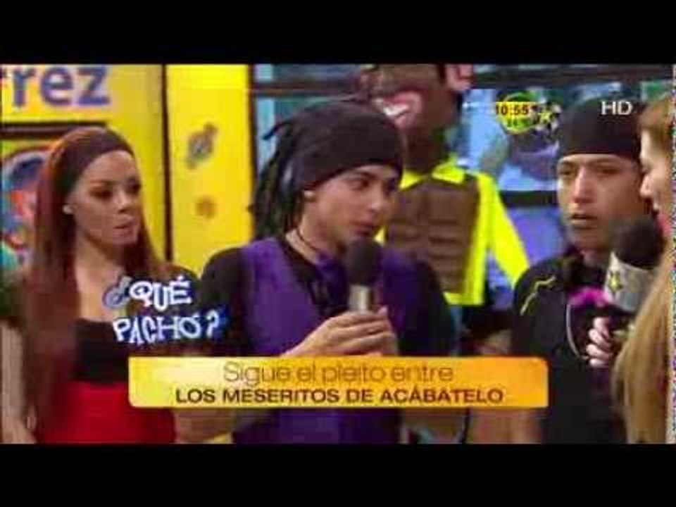 Sigue el pleito entre los meseritos de acábatelo