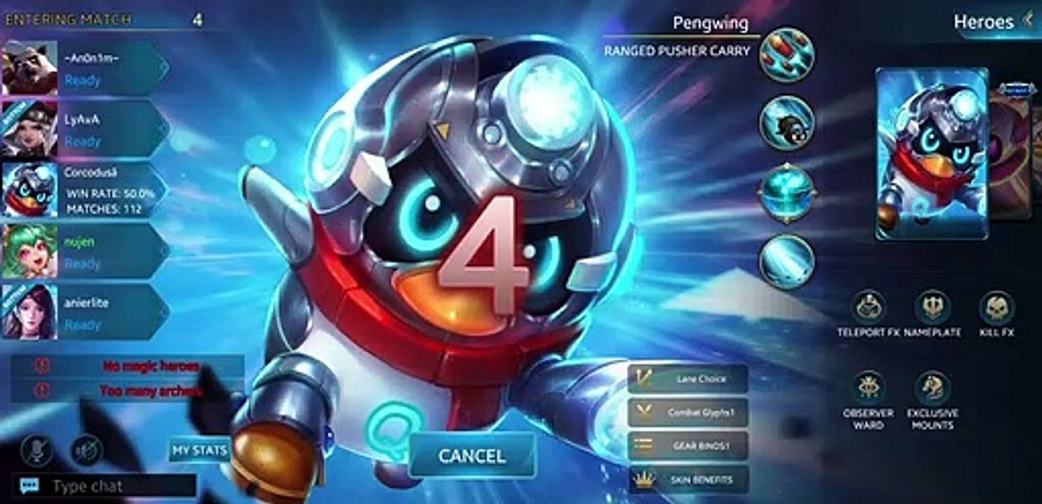 Heroes Evolved _Pengwing Unstoppable_-Gameplay 2019