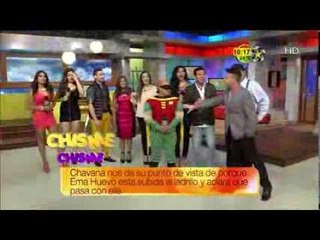 Chavana habla sobre la situación de Emma Huevo