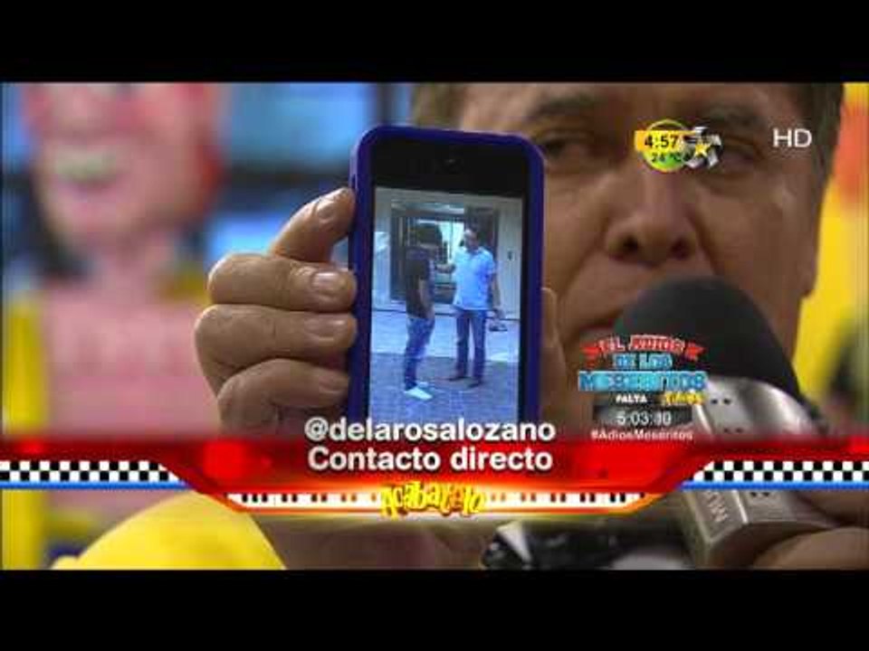 Jazmín defiende a los meseritos