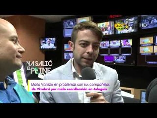 Mario Vanzzini pide perdón y acepta dos retos