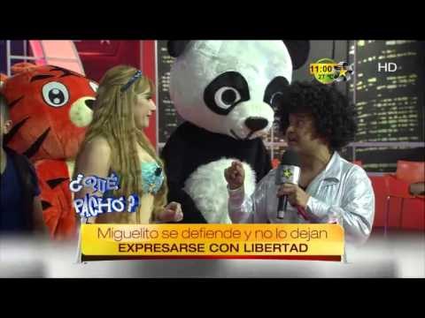 Miguel Diaz se molesta en Premios Fama