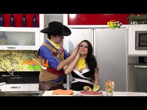 Menú para 4 (Tosti Tacos de picadillo con verduras)