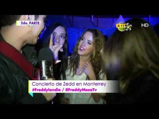 FreddyLandia (Concierto de Zedd en Monterrey Parte 2)