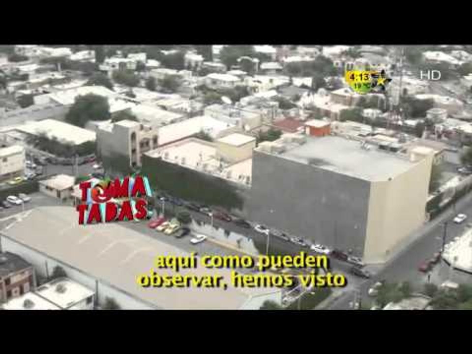 Tomatada (Desde el Helicóptero de Multimedios Televisión)