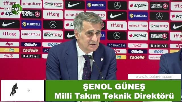 Şenol Güneş: Van Gaal, Milli Takım çok rahat demişti ama ben zaman bulamıyorum