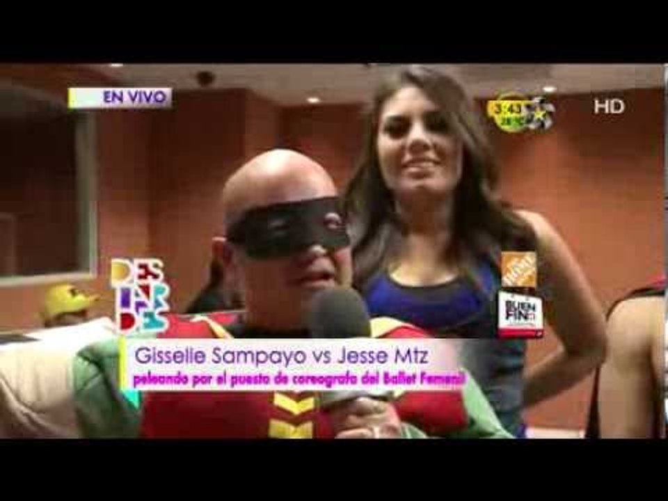 Sandy Tok quiere ser parte del Ballet Femenil DESTARDES